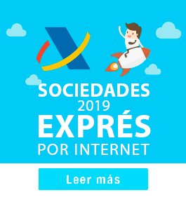 Declaración impuesto de Sociedades 2019 Exprés por Internet